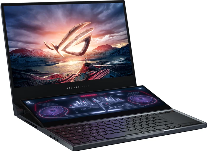 ASUS ROG Zephyrus Duo 15 GX550LXS-HC162T, Core i9-10980HK, 32GB RAM, 2TB SSD, GeForce RTX 2080 SUPER Max-Q, DE