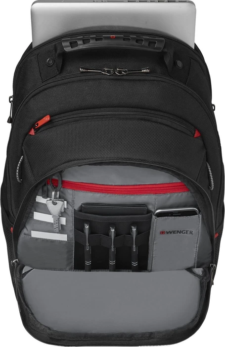 Wenger Legacy Storage 16" Rucksack schwarz