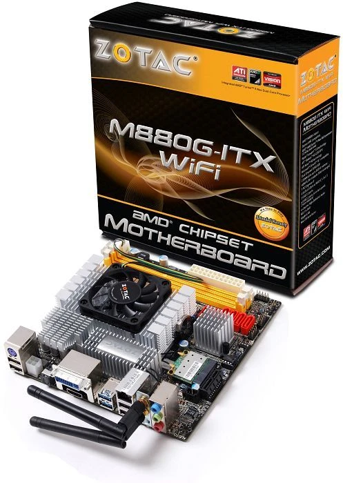 Zotac M880G-ITX Wi-Fi