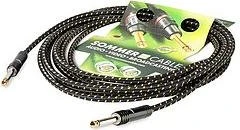Sommer Cable Classique CQ19 schwarz/weiß 6.0m