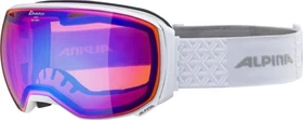Alpina Big Horn Mirror weiß/blau