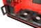 SilverStone Fortress FT02 schwarz/rot, Acrylfenster Vorschaubild