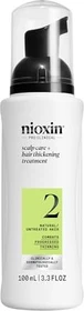 Wella Nioxin System 2 Scalp + Hair Thickening Leave-in-Treatment, 100ml