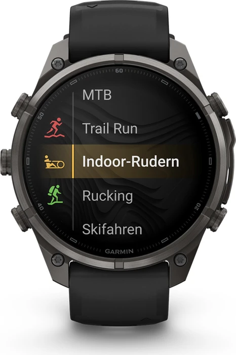 Garmin Fenix 9 Pro inReach 47mm carbon grey dlc titanium/black-pebble grey
