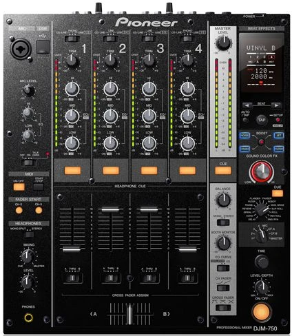 Pioneer DJ DJM-750 schwarz