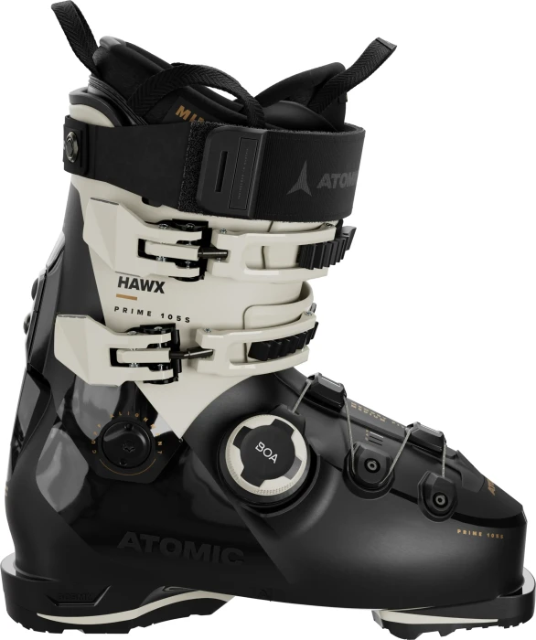 Atomic Hawx Prime 105 S Boa GW black/stone/gold (Damen) (Modell 2024/2025)