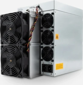Bitmain Antminer S19k Pro, Braiins OS+, 120TH/s