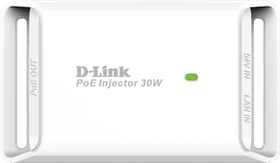 D-Link Desktop Gigabit PoE-Injektor, 2x RJ-45, 30W PoE+ (DPE-301GI)