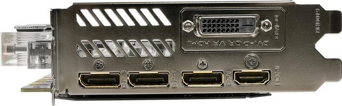 GIGABYTE GeForce GTX 1080 Xtreme Gaming Waterforce WB 8G, 8GB GDDR5X, DVI, HDMI, 3x DP
