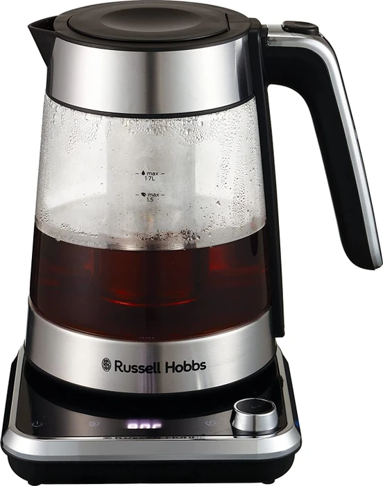 Russell Hobbs Attentiv Glas-Wasserkocher/Teekocher