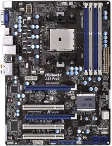 ASRock A55 Pro3 (AMD FM1)
