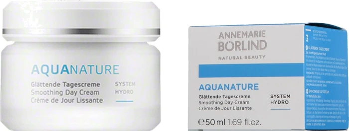 Annemarie Börlind AquaNature Glättende Tagescreme, 50ml