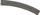 Märklin - Spur H0 Gleis - C-Gleis gebogen 515mm (24330)