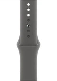 Apple Sportarmband M/L für Apple Watch 46mm steingrau