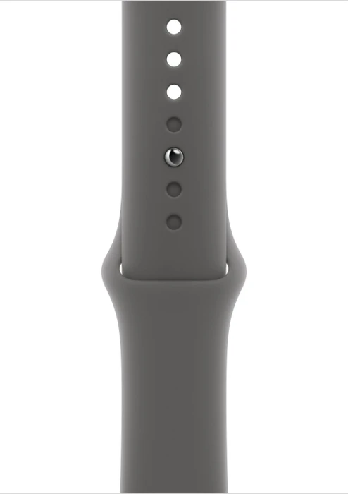 Apple Sportarmband M/L für Apple Watch 46mm steingrau