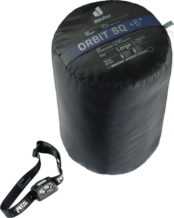 Deuter Orbit SQ +6° Deckenschlafsack ink/teal