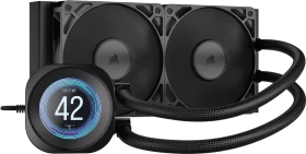Corsair Nautilus 240 RS LCD, schwarz