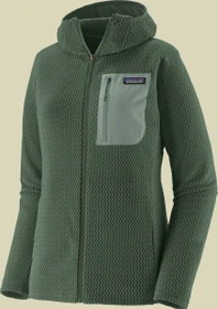 Patagonia R1 Air Full-Zip Hoody Jacke canopy green (Damen)