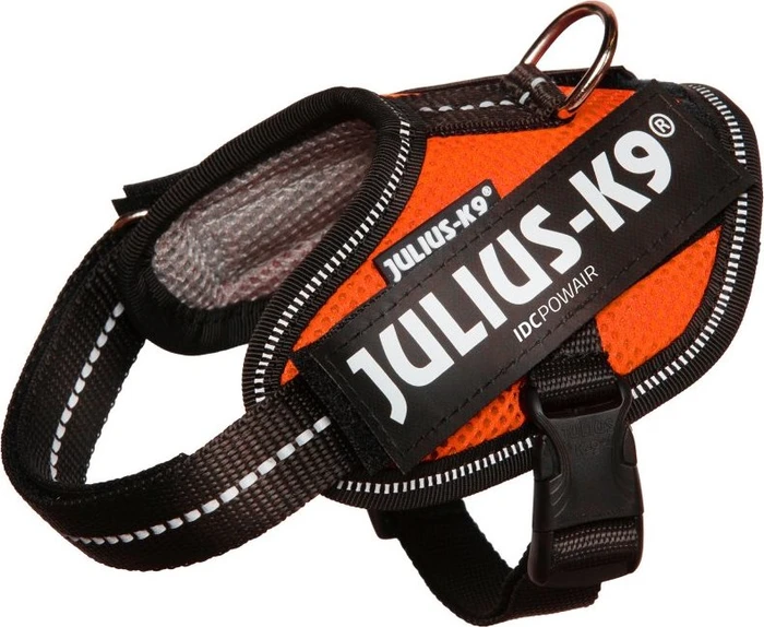 Julius K9 IDC Powair Hundegeschirr 2XS, orange