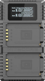 Nitecore FX2 PRO für für Fujifilm NP-T125 Akku
