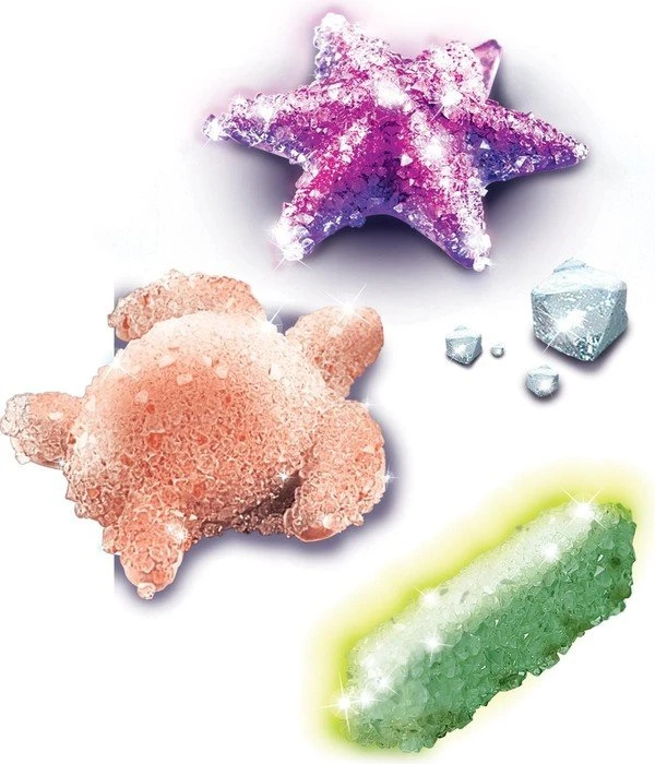 Clementoni Galileo Fluoreszierende Kristalle