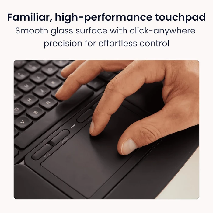 Contour Design Touch Ergonomic Touchpad Wired, USB-C