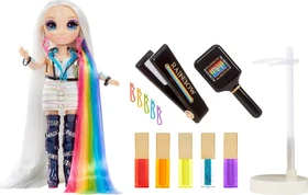 MGA Entertainment Rainbow Surprise Fashion Doll - Hair Play Rainbow Doll