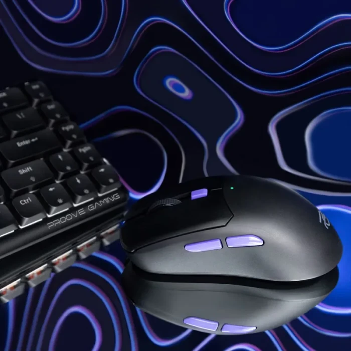Proove Everon Wireless Gaming Mouse, schwarz, USB