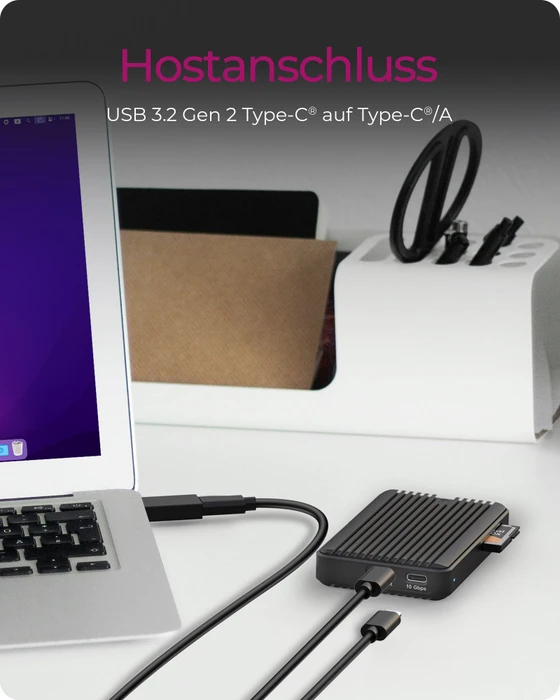 RaidSonic Icy Box IB-CR601M-C31, USB-C 3.1