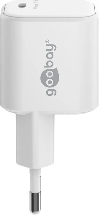 Wentronic Goobay USB-C PD GaN Fast Charger Nano (45W) weiß