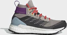 adidas Terrex Free Hiker light brown/carbon/ash grey (Damen)