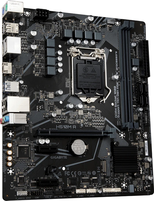 GIGABYTE H510M A (Intel 1200)