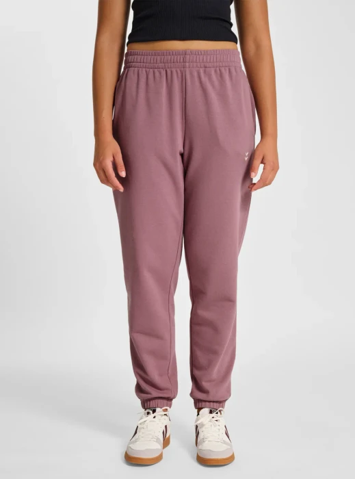 hummel Pulse Trainingshose lang wistful mauve (Damen)