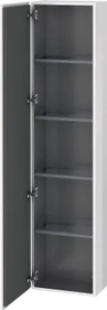 Duravit L-Cube Hochschrank 400 x 243 x 1760 mm basalt matt