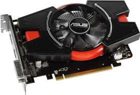 ASUS Radeon HD 7770 GHz Edition, HD7770-1GD5, 1GB GDDR5, DVI, HDMI, DP