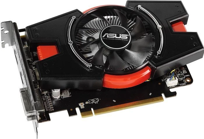 ASUS Radeon HD 7770 GHz Edition, HD7770-1GD5, 1GB GDDR5, DVI, HDMI, DP