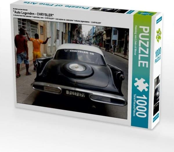 Calvendo Ein Motiv aus dem Kalender Auto Legenden - Chrysler