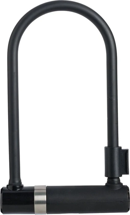 AXA Newton UL-230 Bügelschloss, Schlüssel schwarz
