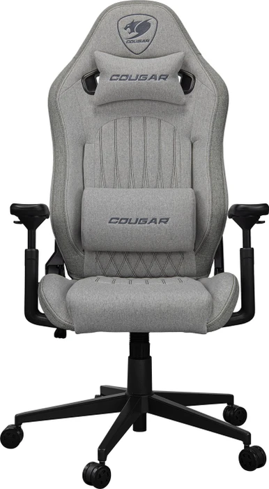 Cougar Explore Royal Gamingstuhl, aschegrau