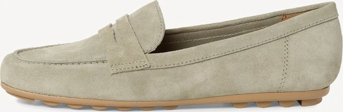 Tamaris Ledermoccassin pistacchio (Damen)