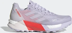 adidas Terrex Agravic Ultra purple tint/solar red (Damen)
