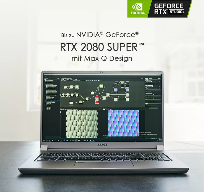 MSI Creator 17 A10SGS-268, Space Grey, Core i7-10875H, 32GB RAM, 2TB SSD, GeForce RTX 2080 SUPER Max-Q, DE