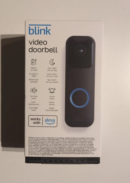 Amazon Blink Video Doorbell
