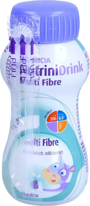NutriniDrink MultiFibre Neutral, 6.4l (32x 200ml)