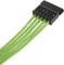 BitFenix Alchemy 2.0 CSR-Series Kabel Kit für Netzteile, NVIDIA grün Vorschaubild