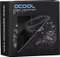 Alphacool Eiszapfen G1/4" IG Schnellverschluss Kupplung mit Schottverschraubung, deep black Vorschaubild