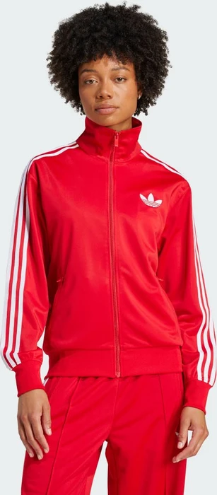 adidas Adicolor Classics Loose Firebird Originals Trainingsjacke better scarlet/white (Damen)