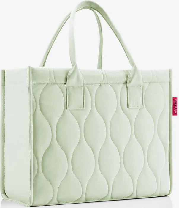 Reisenthel daily Shopper puffer iced matcha