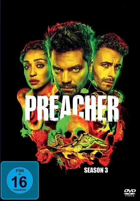 Preacher Season 3 (DVD)