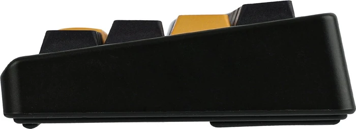 Epomaker TH40, Gold Black, LEDs RGB, Cherry Profil, hot-swap, Epomaker Wisteria, USB/Bluetooth, US